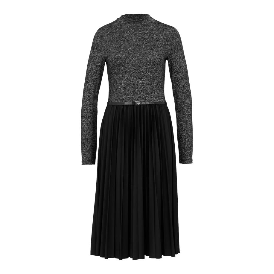 Guido Maria Kretschmer Guido Maria Kretschmer Women Jurk Lenya zwart / zilver -