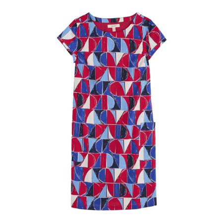 Seasalt Cornwall Seasalt Cornwall Jurk River Cove gemengde kleuren