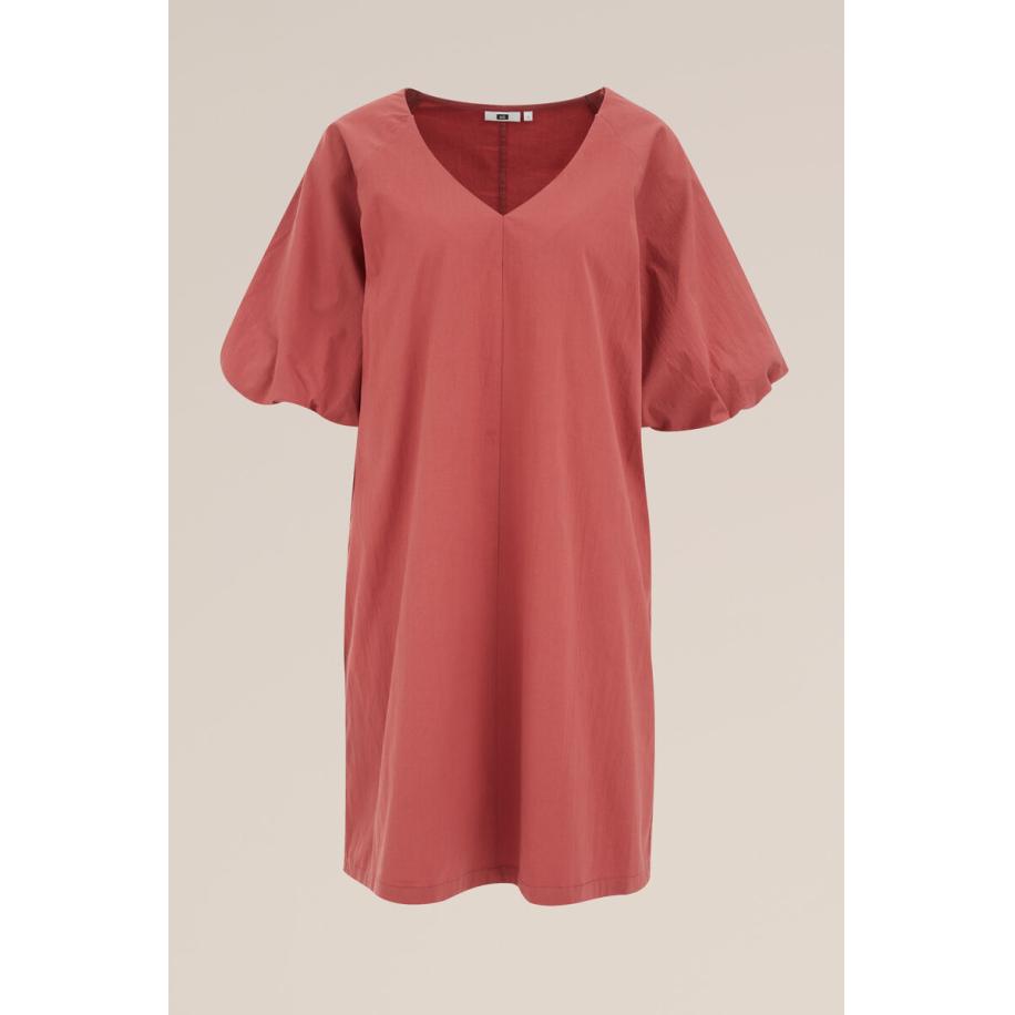 WE Fashion WE Fashion Jurk lichtrood -