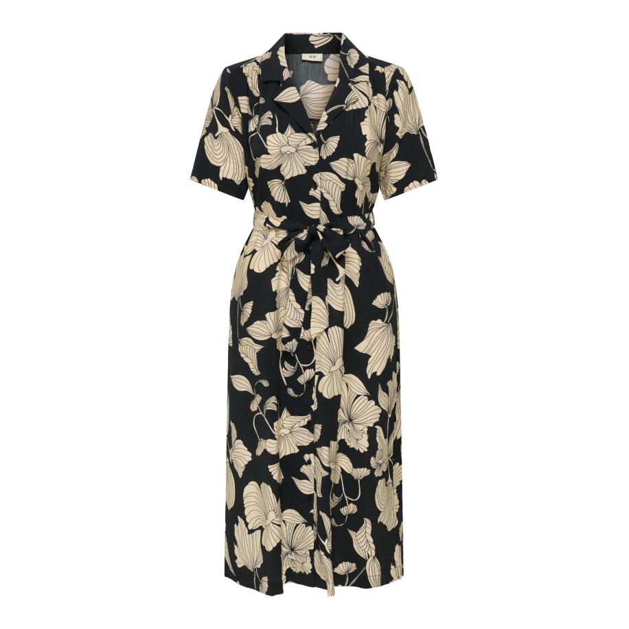 JDY JDY Blousejurk JDYTroya lichtbeige / zwart -