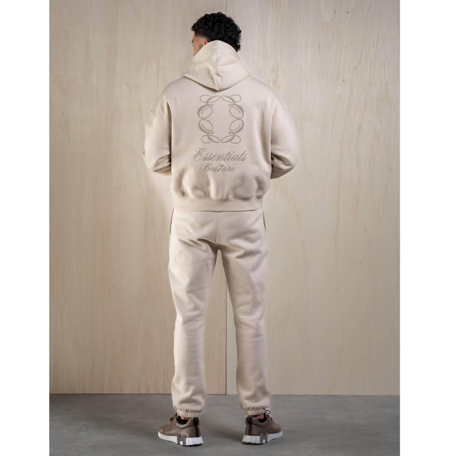 Cou7ure Essentials Classic Logo Trainingspak Bruin