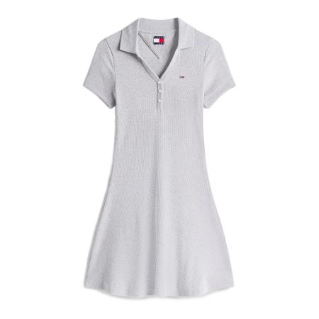 Tommy Jeans Tommy Jeans Jurk grijs gemêleerd