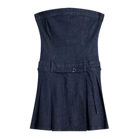 Bershka Jurk navy