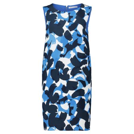Betty & Co Betty & Co Jurk blauw