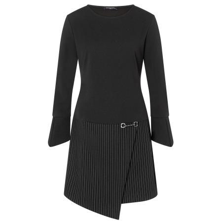 Ana Alcazar Jurk Nori zwart