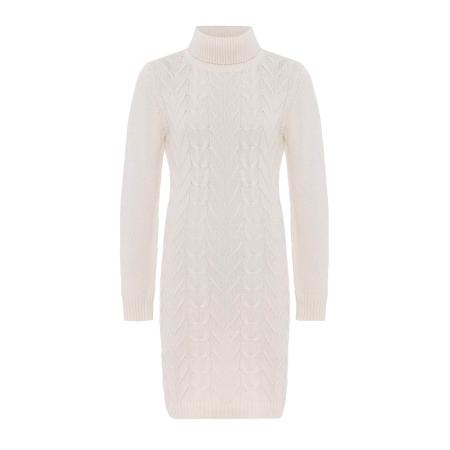 Moxx Paris Moxx Paris Gebreide jurk ecru