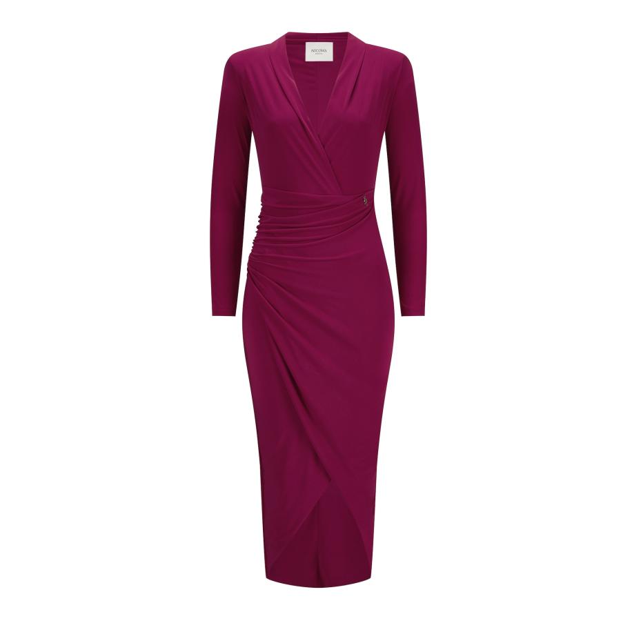 Nicowa Jurk Micima bessen Roze