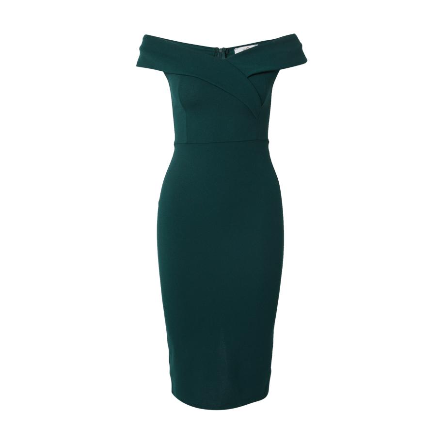 WAL G. WAL G. Jurk donkergroen -