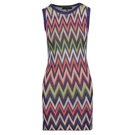 KOROSHI KOROSHI Jurk gemengde kleuren