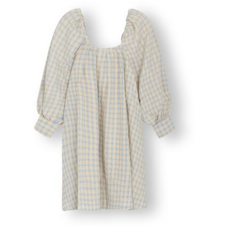 NORR Jurk Soffio lichtblauw / eierschaal