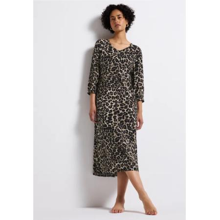 Street One Gedessineerde midi-jurk