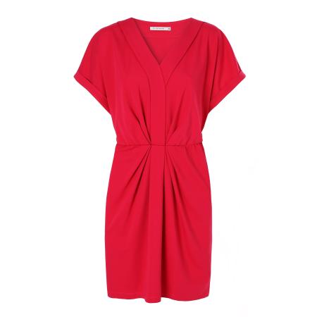 TATUUM Jurk Linoki fuchsia / rood