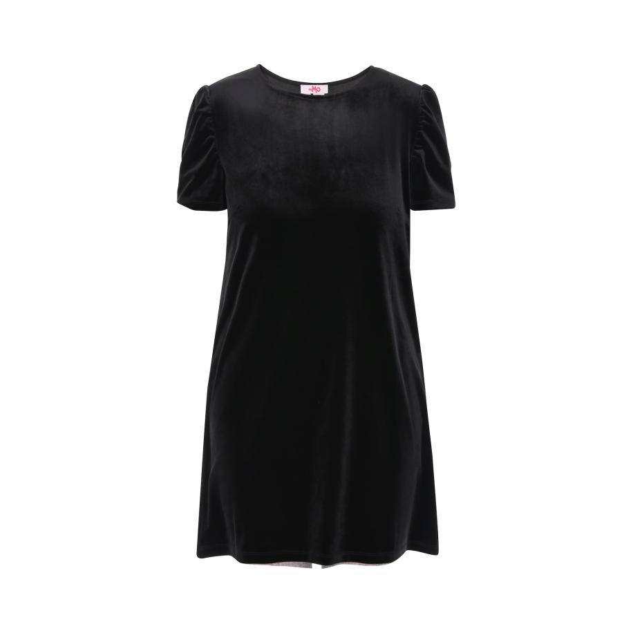 MYMO Jurk zwart Zwart