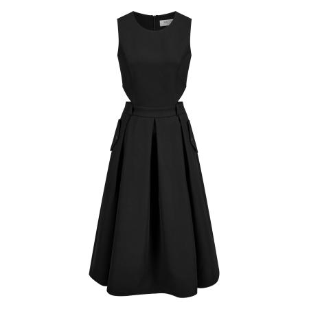Nicowa Jurk Ballowi zwart