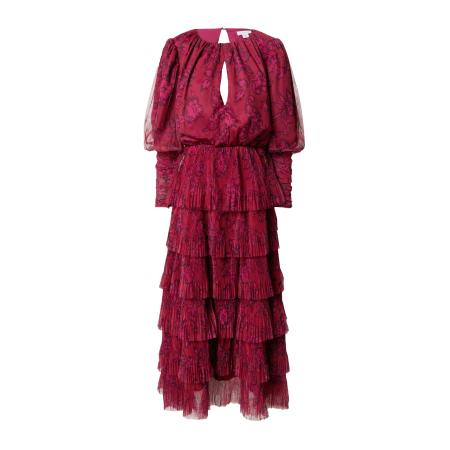 Warehouse Warehouse Avondjurk lichtroze / karmijnrood / zwart