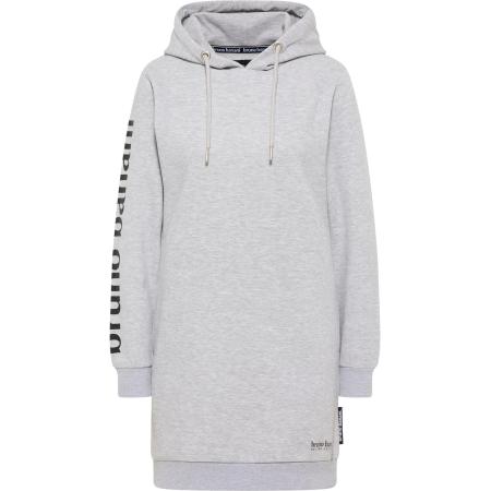 Bruno Banani Bruno Banani Jurk ARMSTRONG lichtgrijs / zwart