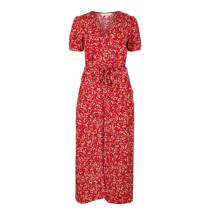 Apricot Apricot Jurk geel / rood / wit -