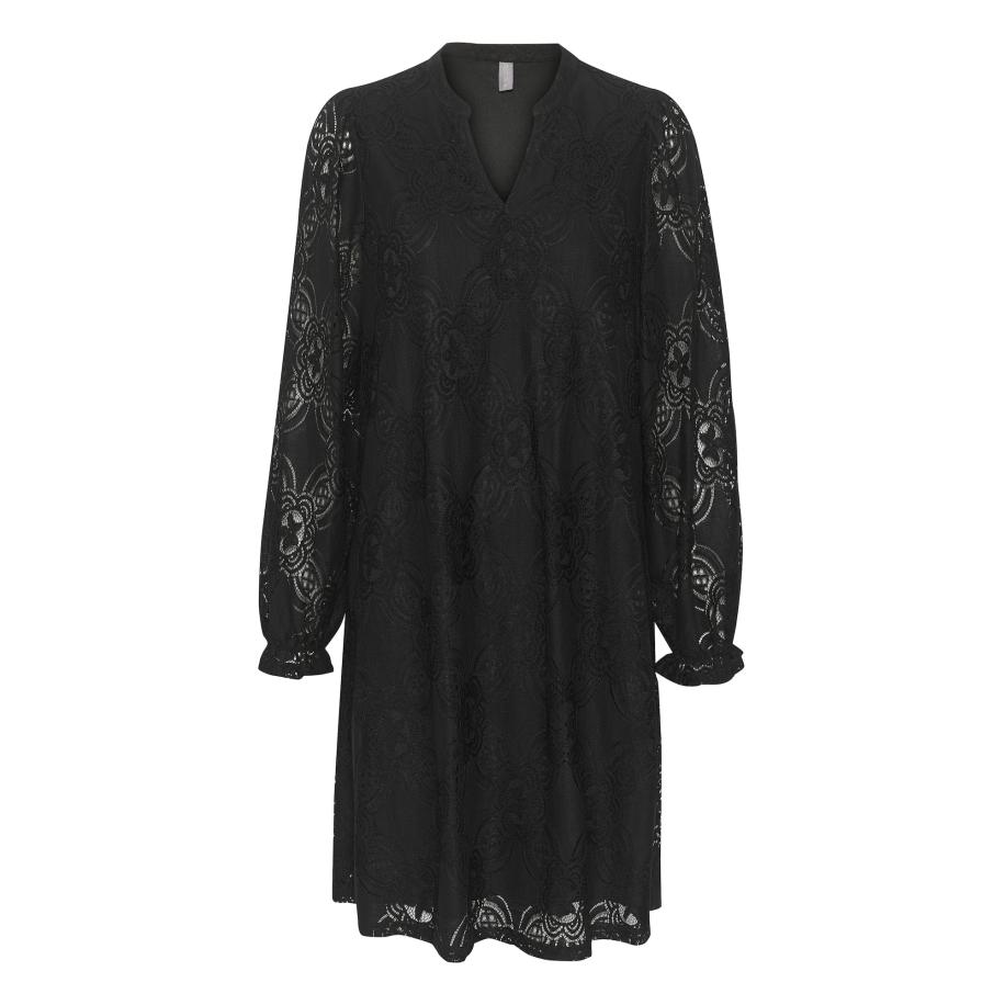 Culture CULTURE Jurk Olu zwart -