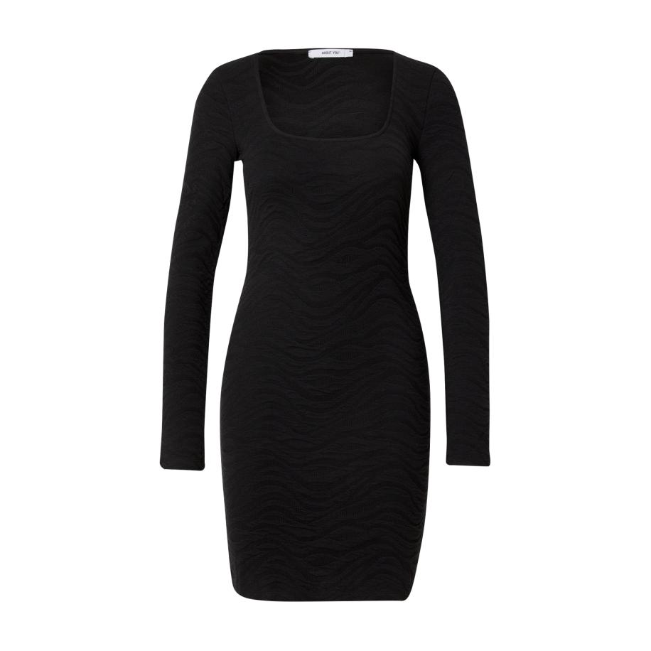 ABOUT YOU ABOUT YOU Jurk Fenja zwart -