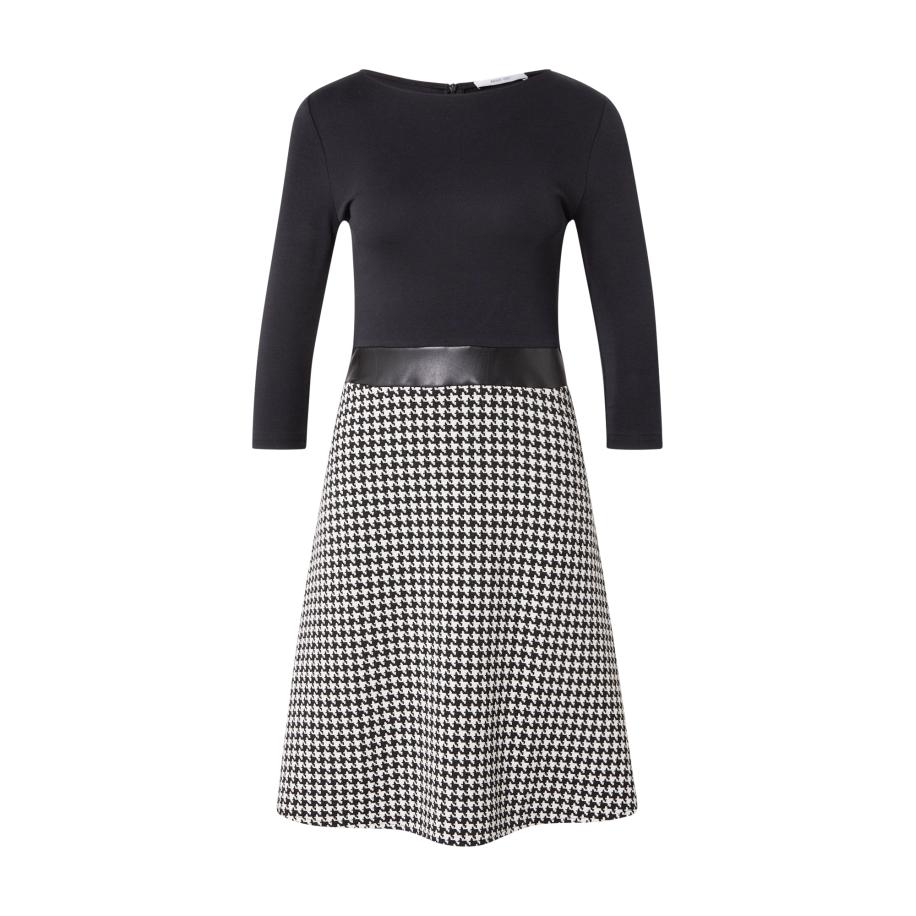 ABOUT YOU ABOUT YOU Jurk Falda zwart / wit -