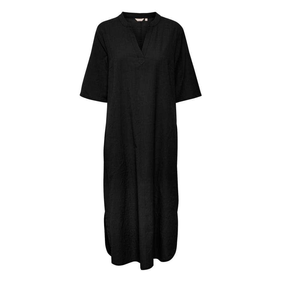 Kaffe Kaffe Blousejurk Kaisey zwart -