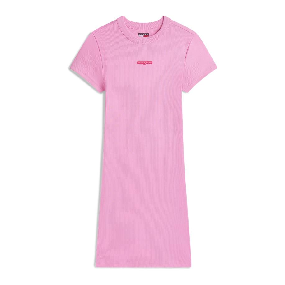 Tommy Jeans Tommy Jeans Jurk pitaja roze / lichtroze -