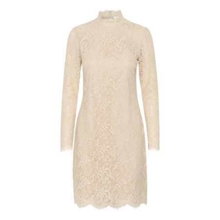 Saint Tropez SAINT TROPEZ Jurk Ganna eierschaal