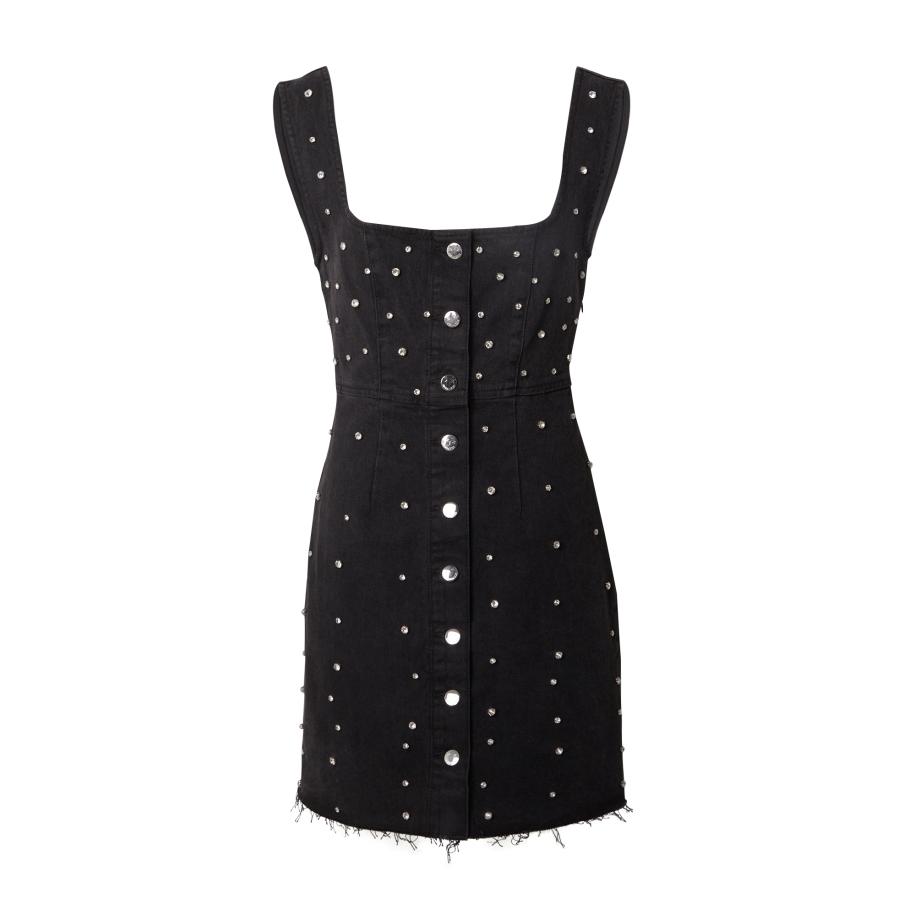 Hoermanseder Hoermanseder Jurk antraciet -