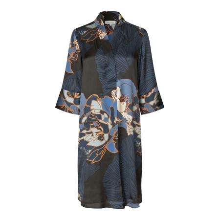 Dea Kudibal Dea Kudibal Jurk Kamillesdea gemengde kleuren / zwart