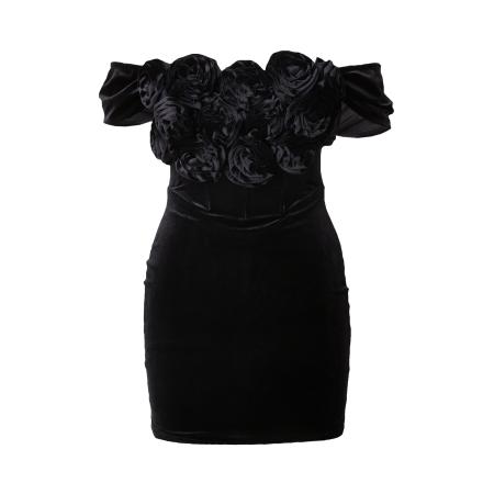 Misspap Misspap Jurk zwart