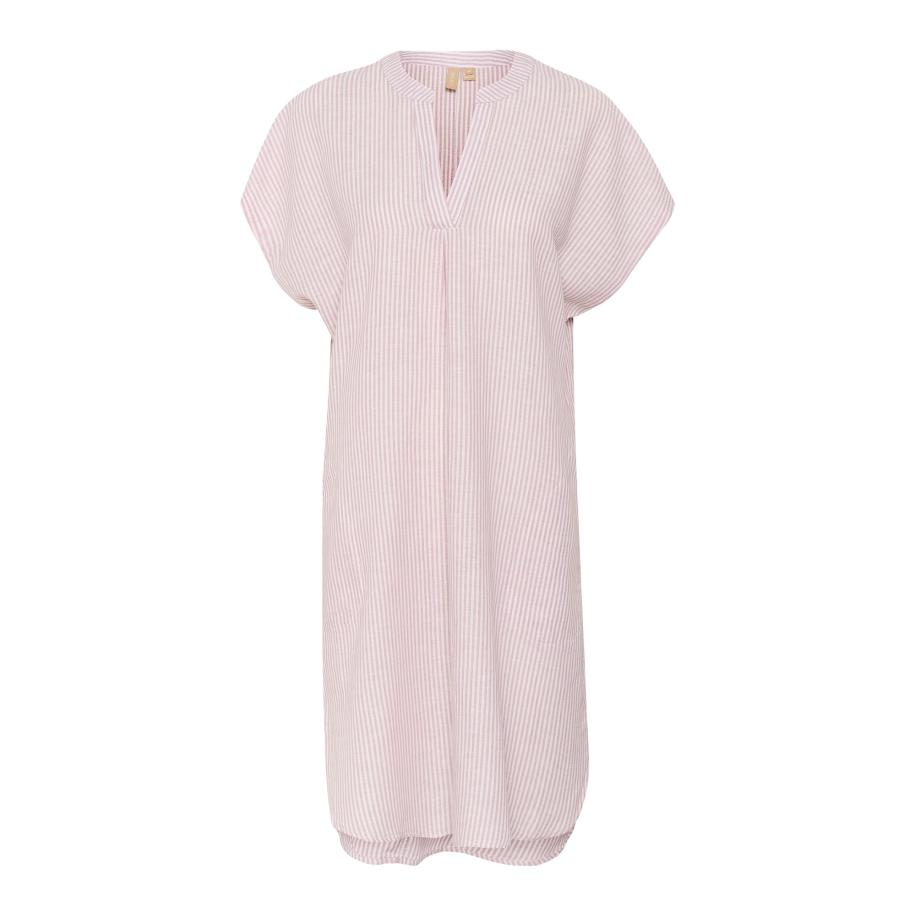 Culture CULTURE Blousejurk CU Azemina lichtbeige / oudroze -