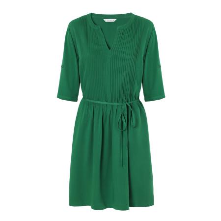 TATUUM TATUUM Jurk Oliwera donkergroen