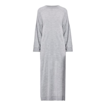Touche Prive Touche Prive Jurk grijs