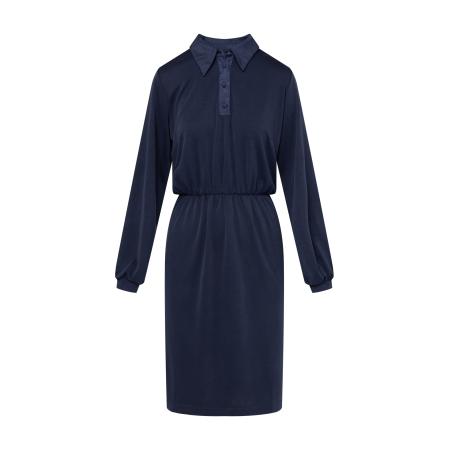 Quiosque Quiosque Jurk nachtblauw