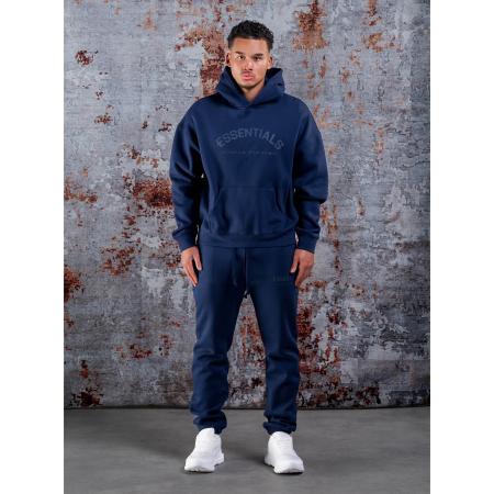 COLLUSION Elegante ruimvallende broek met lage taille in chocoladebruin-Brown