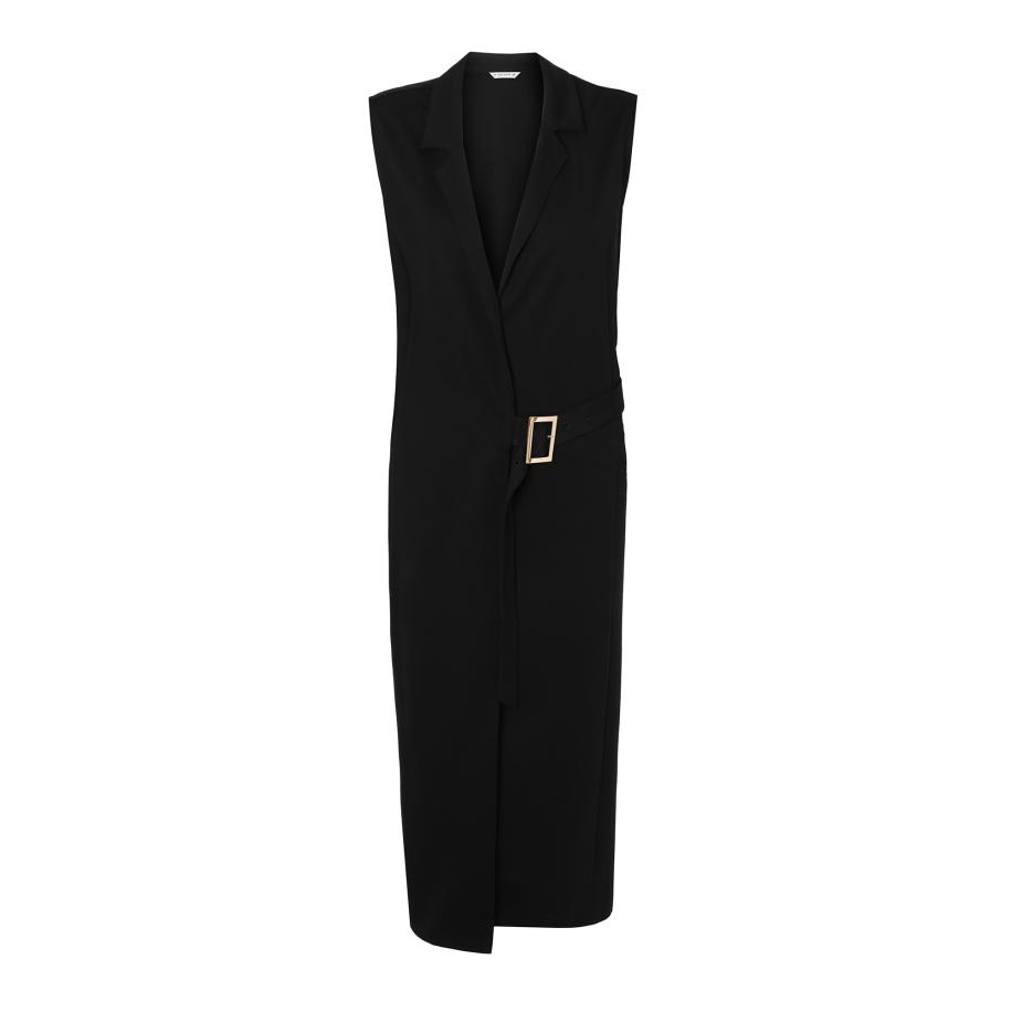 TATUUM TATUUM Blousejurk Rosalind zwart -