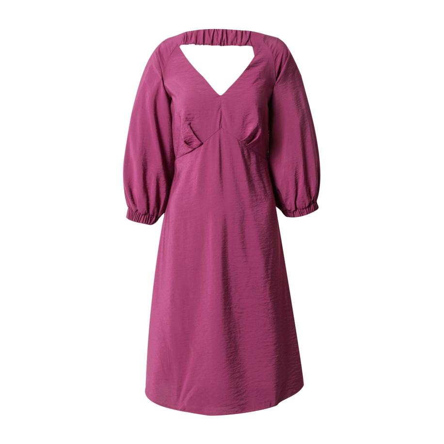 Closet London Closet London Jurk bessen -