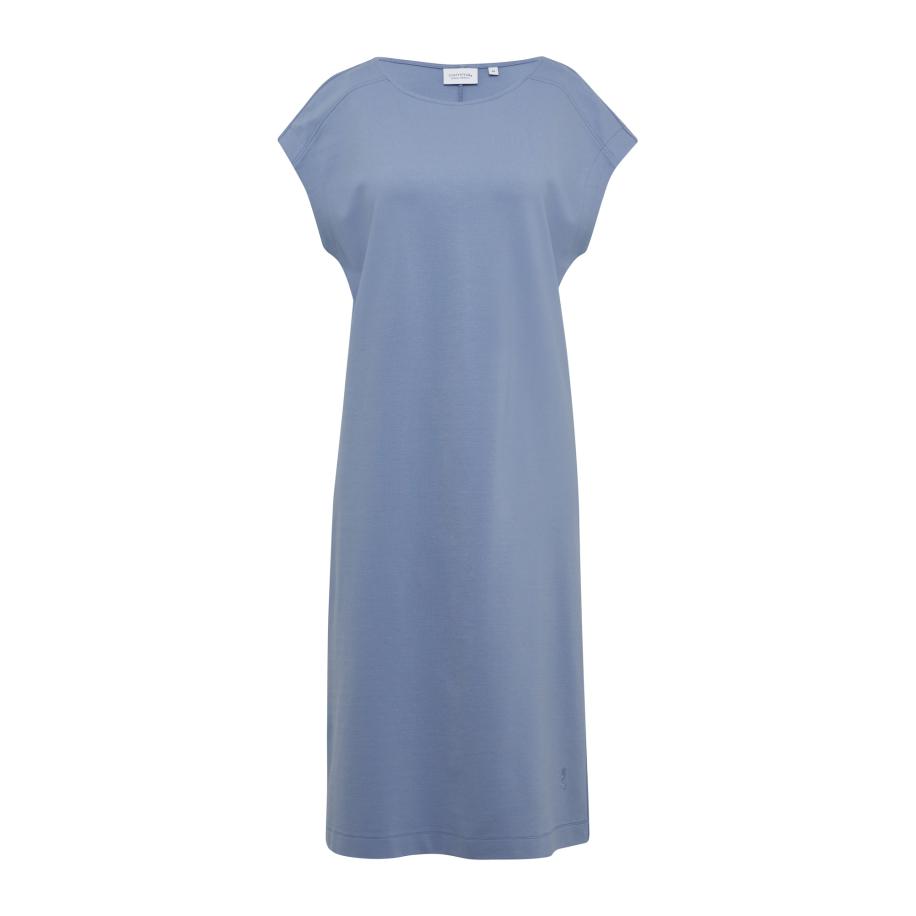 comma casual identity comma casual identity Jurk opaal -