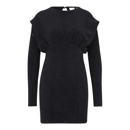 YAS YAS Petite Jurk DISNA zwart / zilver