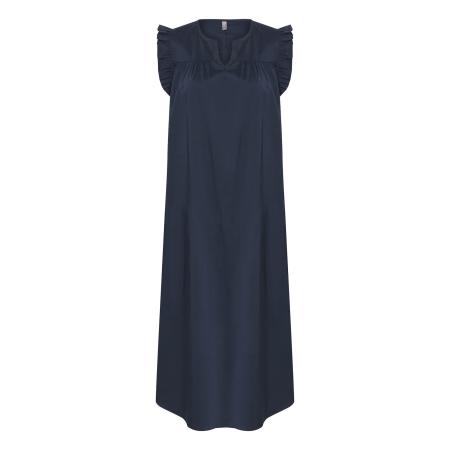 Culture CULTURE Jurk Berri ultramarine blauw