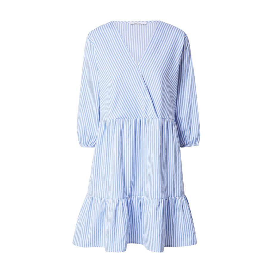 ABOUT YOU ABOUT YOU Jurk Zora lichtblauw / wit -