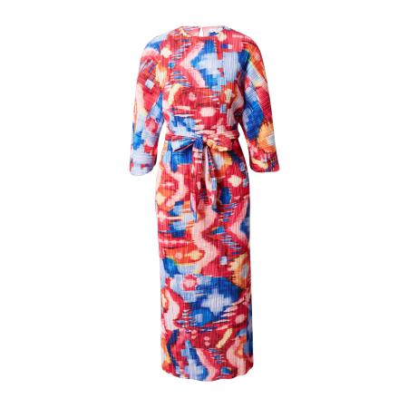 Warehouse Warehouse Jurk kobaltblauw / gemengde kleuren