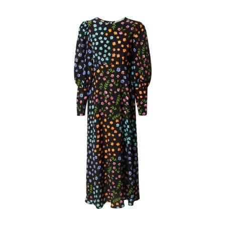 Oasis Oasis Jurk gemengde kleuren / zwart