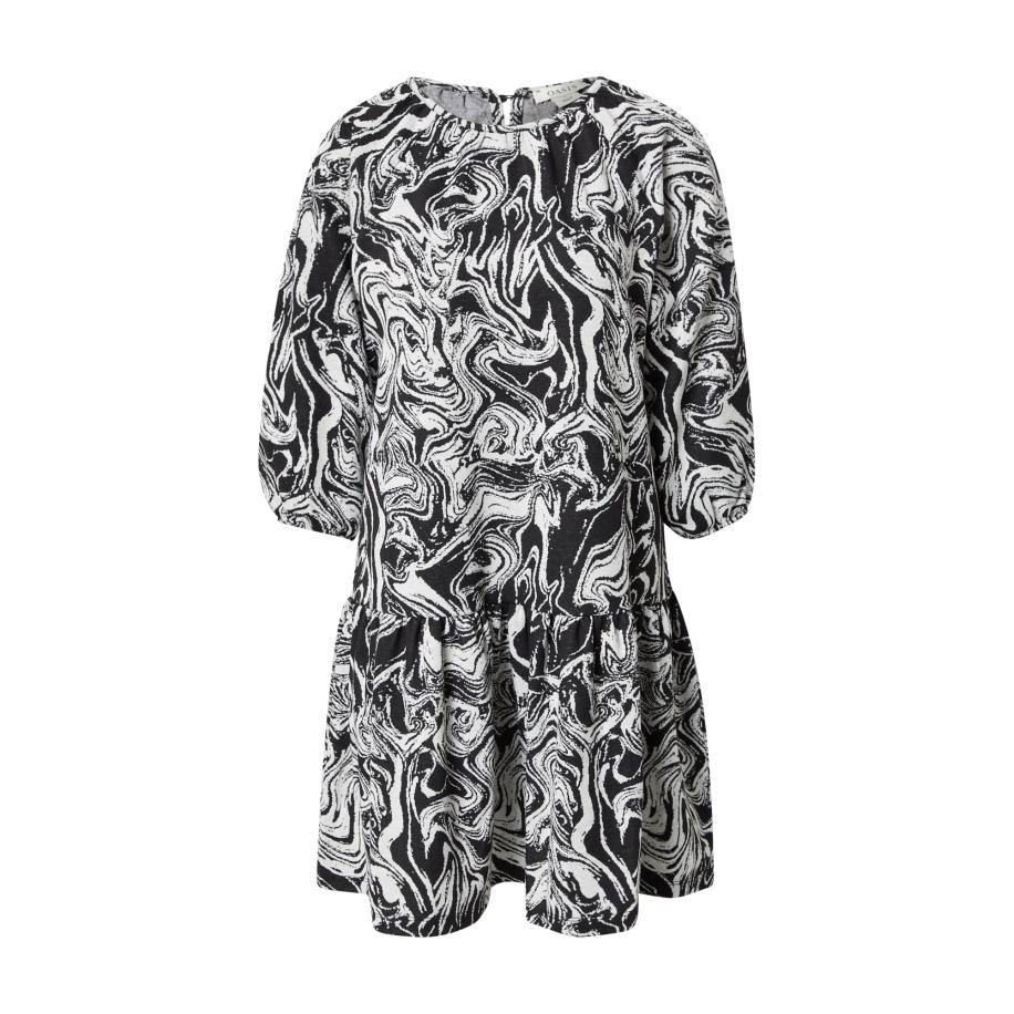Oasis Oasis Jurk zwart / wit -