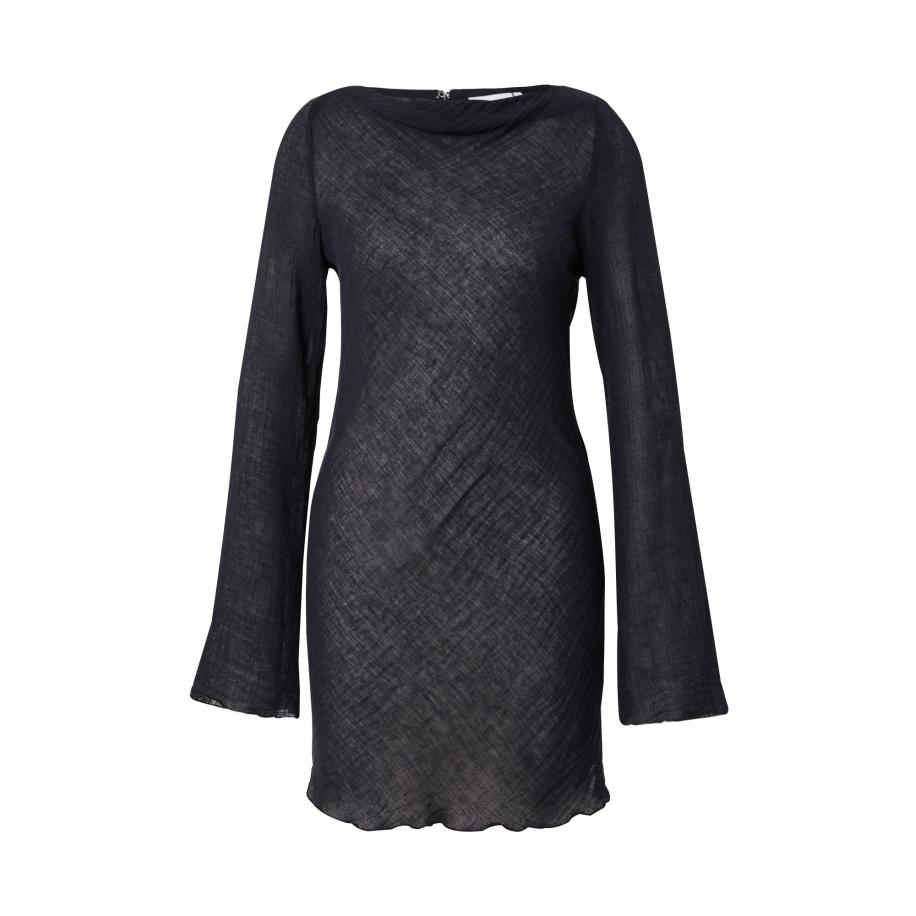 Weekday WEEKDAY Jurk Ginko zwart -