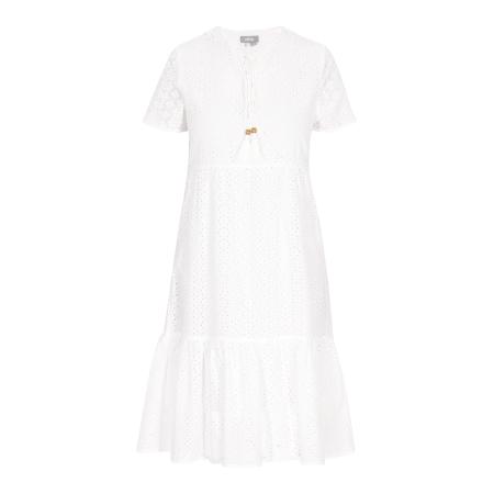 FELIPA FELIPA Jurk Fashion Look wit