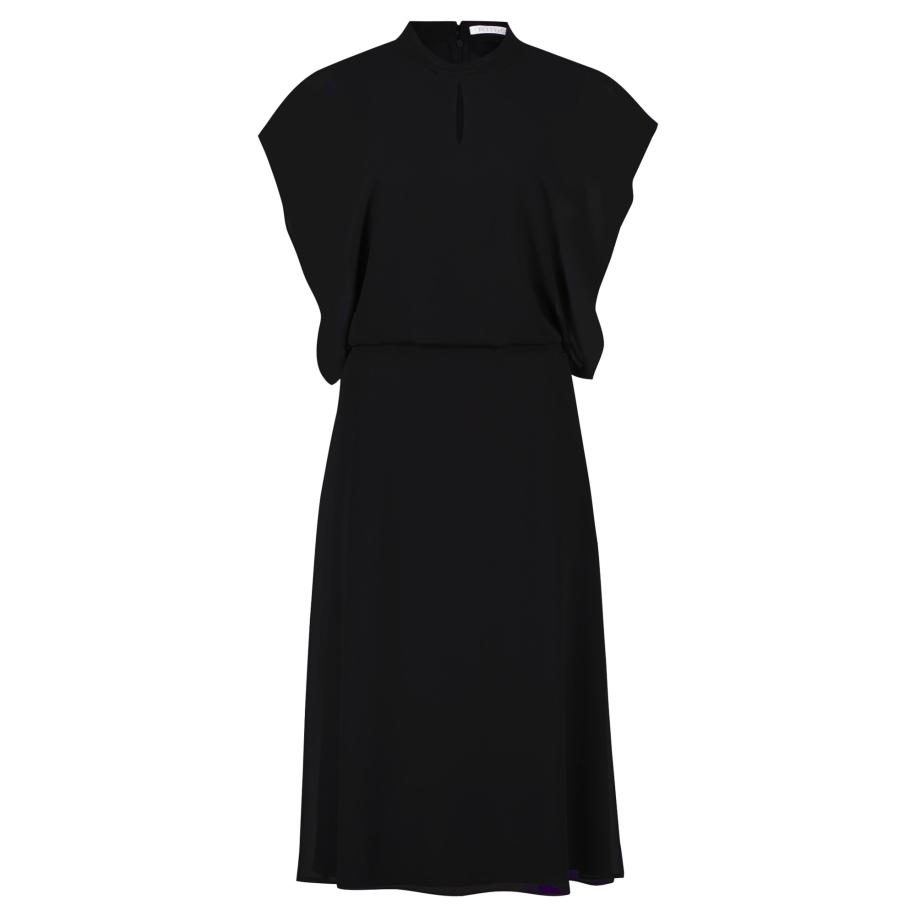 Betty & Co Betty & Co Jurk zwart -