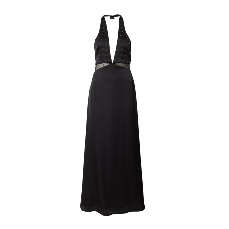 Nasty Gal Nasty Gal Avondjurk zwart / zilver -