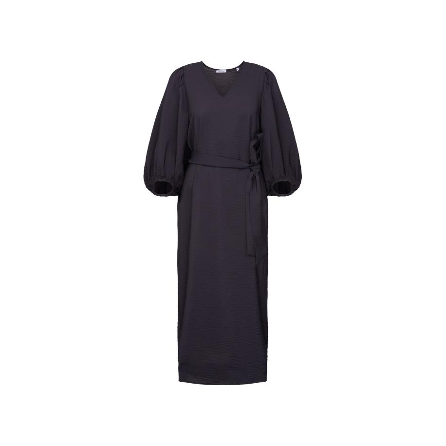 Seidensticker SEIDENSTICKER Jurk July Drop 252 donkergrijs -