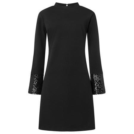 Ana Alcazar Jurk Tafena zwart